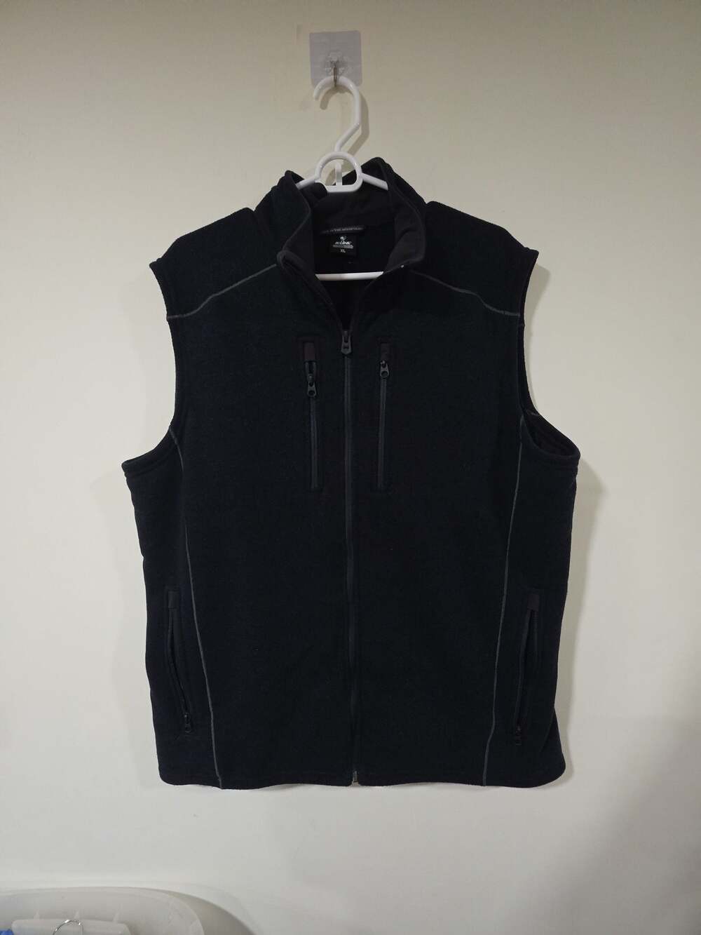 Kuhl Kashmira Full Zip Fleece Vest Men's Size Large